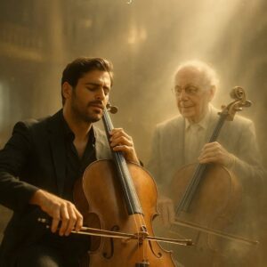🎻 “A VOICE FROM HEAVEN” — STJEPAN HAUSER RELEASES NEVER-BEFORE-HEARD FATHER–SON CELLO DUET WITH HIS LATE MENTOR BERNARD GREENHOUSE, A MELODY THAT BINDS SOULS BEYOND TIME 🎶💫