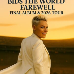 🎤 P!NK SAYS GOODBYE TO THE STAGE: THE FINAL WORLD TOUR 2026 — A FEARLESS FAREWELL TO TWO DECADES OF MUSIC, FIRE, AND HEART