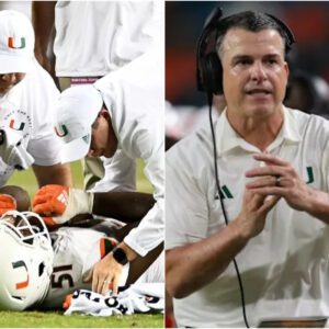 SHOCKING UPDATE: MIAMI HURRICANES STAR RUSHED TO ICU AFTER PRACTICE COLLAPSE AHEAD OF SYRACUSE SHOWDOWN