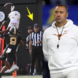 BREAKING NEWS: NCAA REFEREE JASON AUTREY, WHO OFFICIATED SATURDAY’S GAME BETWEEN THE TEXAS LONGHORNS AND THE VANDERBILT COMMODORES.