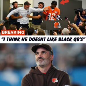 SHEDEUR SANDERS WAS RIGHT! KEVIN STEFANSKI’S SHOCKING FIRING OVER BLACK QBS IN CLEVELAND – YOU WON’T BELIEVE THE TRUTH!