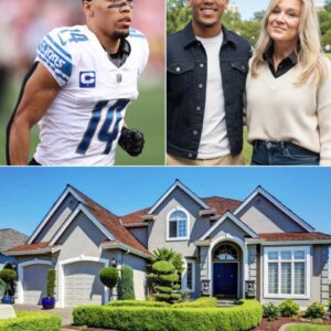 HOT: A DREAM REALIZED AMON-RA ST. BROWN GIFTS HIS MOTHER HER FOREVER HOME - 500