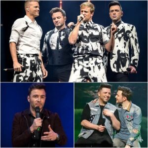 WESTLIFE CONFIRMS MARK FEEHILY’S FULL RETURN: BELOVED SINGER JOINS UPCOMING ALBUM AND TOUR AFTER HEALTH BREAK, REUNITING ALL FOUR MEMBERS TO DELIVER THE CLASSIC HARMONY FANS ADORE.