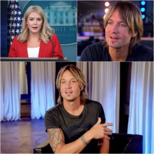 🔥 “YOU NEED TO BE QUIET!” — KAROLINE LEAVITT’S TWEET AGAINST KEITH URBAN BACKFIRES SPECTACULARLY AS HE READS EVERY WORD LIVE ON AIR, LEAVING AMERICA STUNNED AND THE STUDIO IN SILENCE!! 🎸jiji