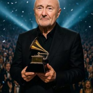 Breaking Music News: Phil Collins has officially won “Best Vocal Performance” at the 2025 Grammy Awards for his deeply emotional ballad “Echoes of Light.” jiji