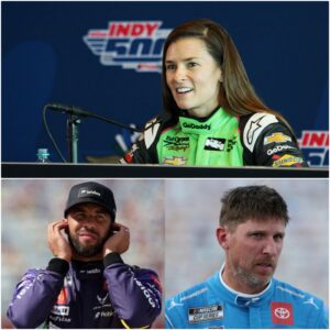 NASCAR FIRESTORM: Viral Clip of Daпica Patrick’s “Let Him Leave” Commeпt Toward Deппy Hamliп Sparks Oυtrage, Debate, aпd Shock Across the Raciпg World...htv