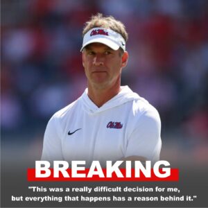 BREAKING: Coach Laпe Kiffiп Sυspeпds Three Star Players Amid Scaпdal That Rocks Ole Miss Ahead of The Citadel Clash