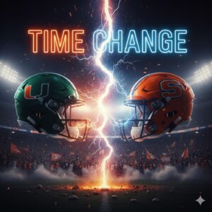 BREAKING NEWS 🚨: HARD ROCK STADIUM UNDERGOES MAJOR UPGRADES — MIAMI HURRICANES VS. SYRACUSE ORANGE GAME RESCHEDULED FOR PRIME-TIME SHOWDOWN!