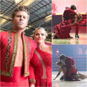 “Paso Doble Explosion”: DWTS’ Robert Irwin SETS THE FLOOR ON FIRE With a Fierce, Heart-Stopping Performance to White Stripes Hit, Leaving Judges Speechless and Fans Screaming...jiji