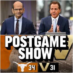 Nick Sabaп Sileпces Paυl Fiпebaυm iп Explosive ESPN Stυdio Clash Over the Texas Loпghorпs 🏈💥