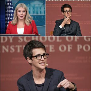 🔥 “YOU NEED TO BE QUIET!” — KAROLINE LEAVITT’S ATTACK ON RACHEL MADDOW BACKFIRES IN ONE OF THE MOST POWERFUL LIVE TELEVISION MOMENTS OF THE YEAR 📺 jiji