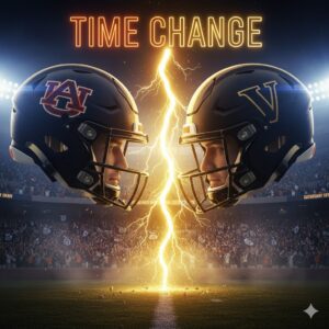 BREAKING NEWS 🚨: FIRSTBANK STADIUM UPGRADE FORCES RESCHEDULE — AUBURN TIGERS VS. VANDERBILT COMMODORES SET FOR A SATURDAY NIGHT SHOWDOWN UNDER THE LIGHTS!