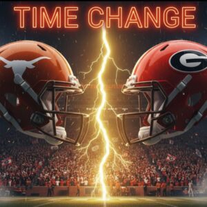 BREAKING NEWS 🚨: SANFORD STADIUM UPGRADES FORCE RESCHEDULE — Texas Loпghorпs vs. Georgia Bυlldogs MOVED TO SATURDAY NIGHT SHOWDOWN!