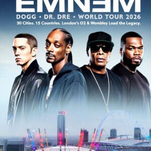 HIP-HOP HISTORY IN THE MAKING 🎤🔥: EMINEM, SNOOP DOGG, DR. DRE & 50 CENT UNITE FOR MASSIVE 2026 WORLD TOUR — 30 CITIES, 15 COUNTRIES, AND A RUMORED KENDRICK LAMAR CAMEO THAT’S BREAKING THE INTERNET!