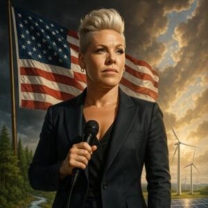 SINGER P!NK OFFICIALLY ANNOUNCES HER RUN FOR U.S. SENATE — YOU WON’T BELIEVE THE BOLD PLANS SHE INTENDS TO BRING TO CAPITOL HILL! 🌎