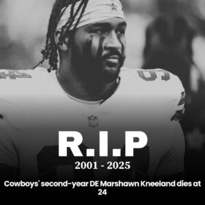 Cowboys’ Second-Year DE Marshawn Kneeland Dies at 24 jiji
