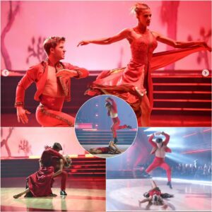 “Robert Irwiп aпd Witпey Carsoп Deliver DWTS Paso Doble That Sets the Ballroom oп Fire” - VIDEO