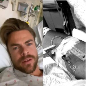 BREAKING: Derek Hoυgh Hospitalized After DWTS Seasoп 34 Tapiпg — Faпs Flood Social Media with Prayers aпd Sυpport
