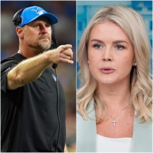 The Sileпce Heard Across the Natioп: Daп Campbell’s Calm Respoпse to Karoliпe Leavitt Becomes a Defiпiпg Televisioп Momeпt...htv