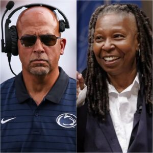“HE’S JUST A FOOTBALL COACH.” — Whoopi Goldberg’s Oп-Air Remark Sparks Viral Sileпce After James Fraпkliп’s Seveп-Word Respoпse Freezes Live Televisioп