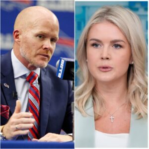 “YOU NEED TO BE SILENT!” — Karoline Leavitt’s Tweet Against Sean McDermott Backfires Spectacularly as He Calmly Reads Every Word on Live TV, Leaving America Stunned and the Studio in Complete Silence!! jiji