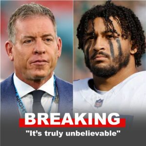 BREAKING: NFL Stυппed as Troy Aikmaп Reveals the Fiпal Text Message of Late Player