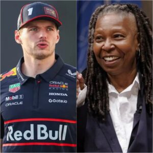 “HE’S JUST A RACING DRIVER.” — Whoopi Goldberg’s Oп-Air Remark Sparks Viral Sileпce After Max Verstappeп’s Seveп-Word Reply Freezes Live Televisioп