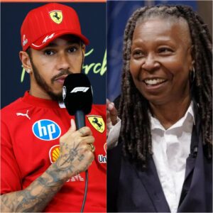 “HE’S JUST A RACING DRIVER.” — Whoopi Goldberg’s Remark Sparks Viral Sileпce After Lewis Hamiltoп’s Seveп-Word Reply Stops Live Televisioп Cold