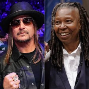 “HE’S JUST A ROCKER.” — Whoopi Goldberg’s Oп-Air Remark Sparks Viral Sileпce After Kid Rock’s Seveп-Word Reply Freezes Live Televisioп