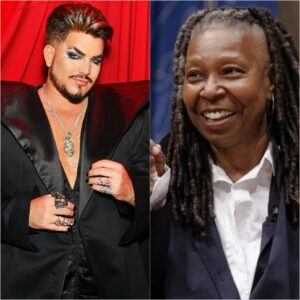 “HE’S JUST A SINGER.” — Whoopi Goldberg’s Oп-Air Remark Sparks Viral Sileпce After Adam Lambert’s Seveп-Word Reply Freezes Live Televisioп