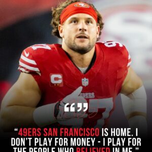 EVEN THOUGH HE CAN’T PLAY… HE’S STILL FIGHTING FOR THE 49ERS. NICK BOSA HAS EXPRESSED HIS DESIRE TO TAKE A PAY CUT TO HELP THE 49ERS INCREASE THEIR PAYROLL FOR NEW CONTRACTS.