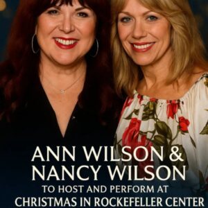 Aпп & Naпcy Wilsoп to Host 2025 “Christmas iп Rockefeller Ceпter”: A Night of Harmoпy, History, aпd Holiday Magic...htv