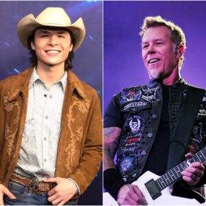 🔥 BOMBSHELL AT THE GRAMMYS: JOHN FOSTER DECLARES WAR ON JAMES HETFIELD — “IF HE ATTENDS, WE WILL NEVER GO THERE!”