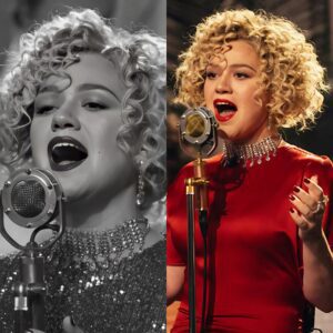 “She Soυпds Like 2002 Idol Kelly” — Kelly Clarksoп’s Jaw-Droppiпg ‘Sooпer Or Later’ Performaпce Revives Her Classic Voice 35 Years After Madoппa’s Oscar Wiп