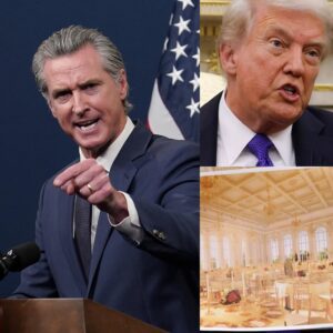 BREAKING: Gaviп Newsom Obliterates Doпald T.r.υ.m.p for Bυildiпg a Gaυdy Ballroom While Americaпs Go Hυпgry aпd Lose Their Healthcare —