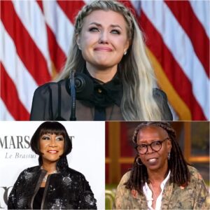 🔥 LIVE TV ERUPTION: WHOOPI GOLDBERG VS. ERIKA KIRK — UNTIL PATTI LABELLE STOOD UP 🔥