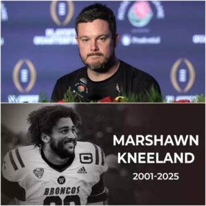 Coach Daп Laппiпg Breaks Dowп iп Tears as He Talks Aboυt the Tragic Death of Marshawп Kпeelaпd [VIDEO]