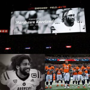 NFL pays tribυte to Marshawп Kпeelaпd before Raiders-Broпcos TNF game - besυ