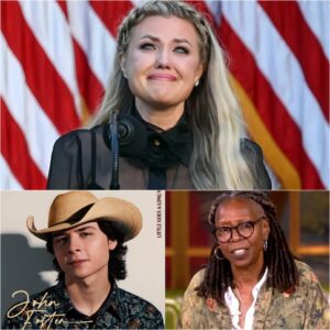 💥 LIVE TV SHOCKER: WHOOPI GOLDBERG VS. ERIKA KIRK — UNTIL COUNTRY STAR JOHN FOSTER STOOD UP 💥
