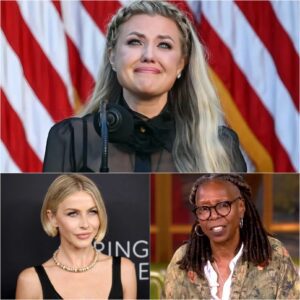 💥 LIVE TV SHOCKER: WHOOPI GOLDBERG VS. ERIKA KIRK — UNTIL JULIANNE HOUGH STOOD UP 💥