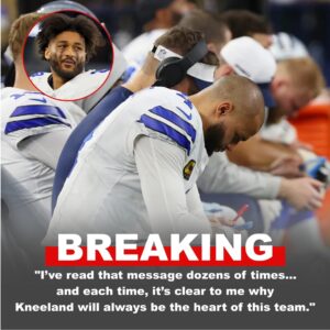 DAK PRESCOTT REVEALS MARSHAWN KNEELAND’S FINAL TEXT — THE MESSAGE THAT BROUGHT THE COWBOYS TO TEARS