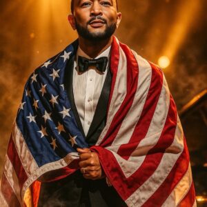 No One Expected Him to Sing — But John Legend’s National Anthem Performance Left an Entire Stadium in Tears jiji