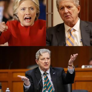 It was a stunning, unscripted moment that left everyone speechless. Hillary Clinton was on stage, laughing and mocking Senator John Kennedy as a "folksy" joke - jiji