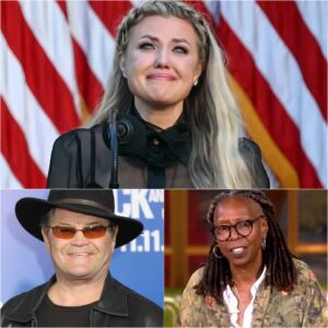 💥 LIVE TV ERUPTION: WHOOPI GOLDBERG VS. ERIKA KIRK — UNTIL MICKY DOLENZ STOOD UP 💥