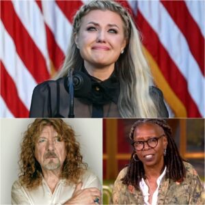 🔥 LIVE TV SHOCKER: WHOOPI GOLDBERG VS. ERIKA KIRK — UNTIL ROBERT PLANT STOOD UP 🔥