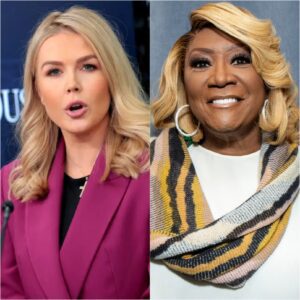BREAKING NEWS: “YOU THINK I’M DONE? THINK AGAIN!” PATTI LABELLE FILES $50 MILLION LAWSUIT AGAINST KAROLINE LEAVITT AFTER LIVE TV AMBUSH