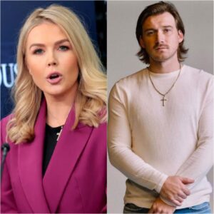 BREAKING NEWS: “YOU THINK I’M DONE? THINK AGAIN!” MORGAN WALLEN FILES $50 MILLION LAWSUIT AGAINST KAROLINE LEAVITT AFTER LIVE AMBUSH SHAKES THE ENTERTAINMENT WORLD ⚡😱