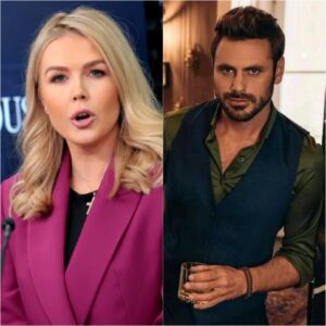 BREAKING NEWS: “YOU THINK I’M DONE? THINK AGAIN!” STJEPAN HAUSER FILES $50 MILLION LAWSUIT AGAINST KAROLINE LEAVITT AFTER LIVE AMBUSH STUNS THE WORLD ⚡😱