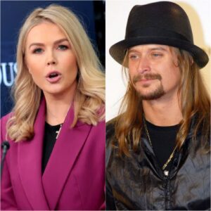 BREAKING NEWS: “YOU THINK I’M DONE? THINK AGAIN!” KID ROCK FILES $50 MILLION LAWSUIT AGAINST KAROLINE LEAVITT AFTER LIVE TV AMBUSH ROCKS THE NATION ⚡😱