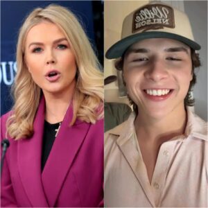 BREAKING NEWS: “YOU THINK I’M DONE? THINK AGAIN!” TECH VISIONARY JOHN FOSTER FILES $50 MILLION LAWSUIT AGAINST KAROLINE LEAVITT AFTER LIVE TV AMBUSH STUNS THE WORLD ⚡😱